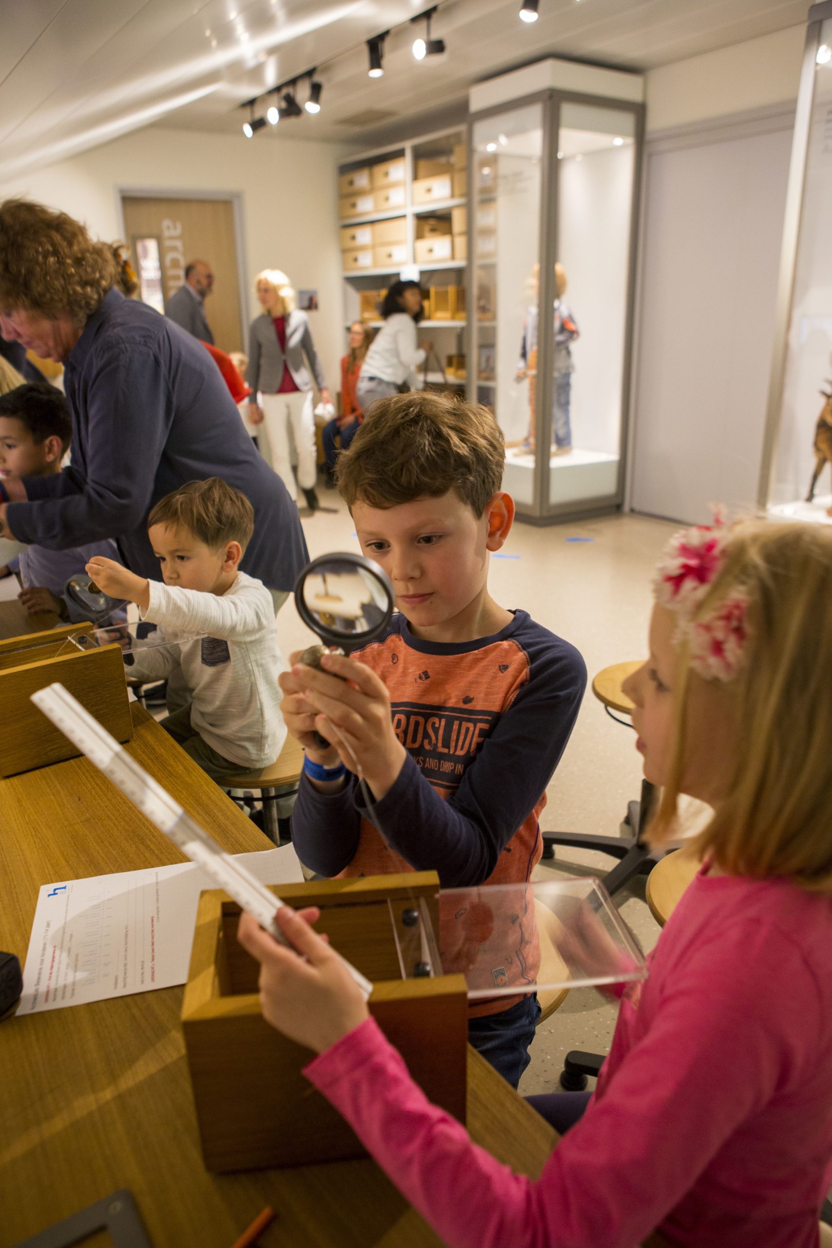 Voorjaarsvakantie | ArcheoLab-belevenis