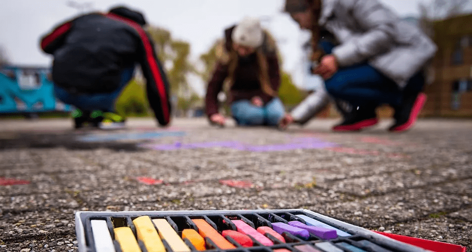 3D streetart - workshop (alle leeftijden)