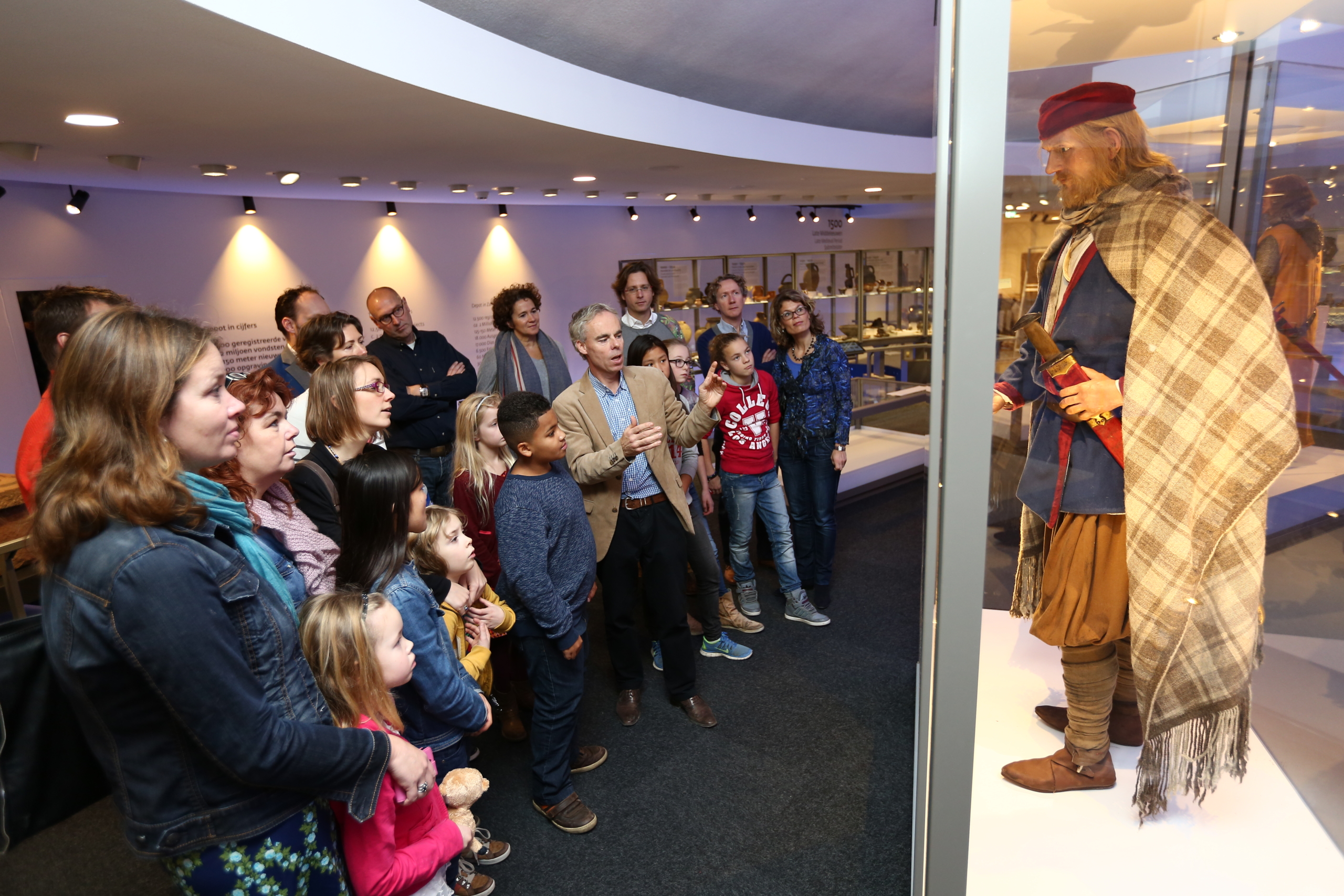 Rondleiding Hildes tour door de tijd