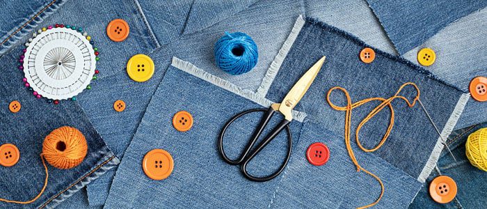 Voorjaarsvakantie: workshop kleding pimpen