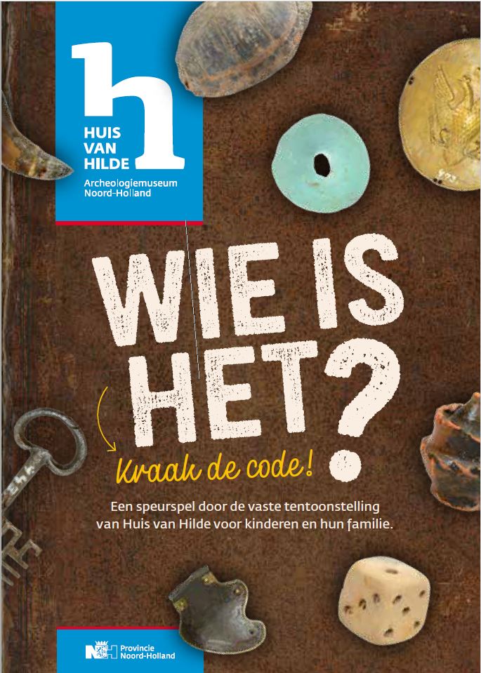 Nieuwe speurtocht: Wie is het? Kraak de code!