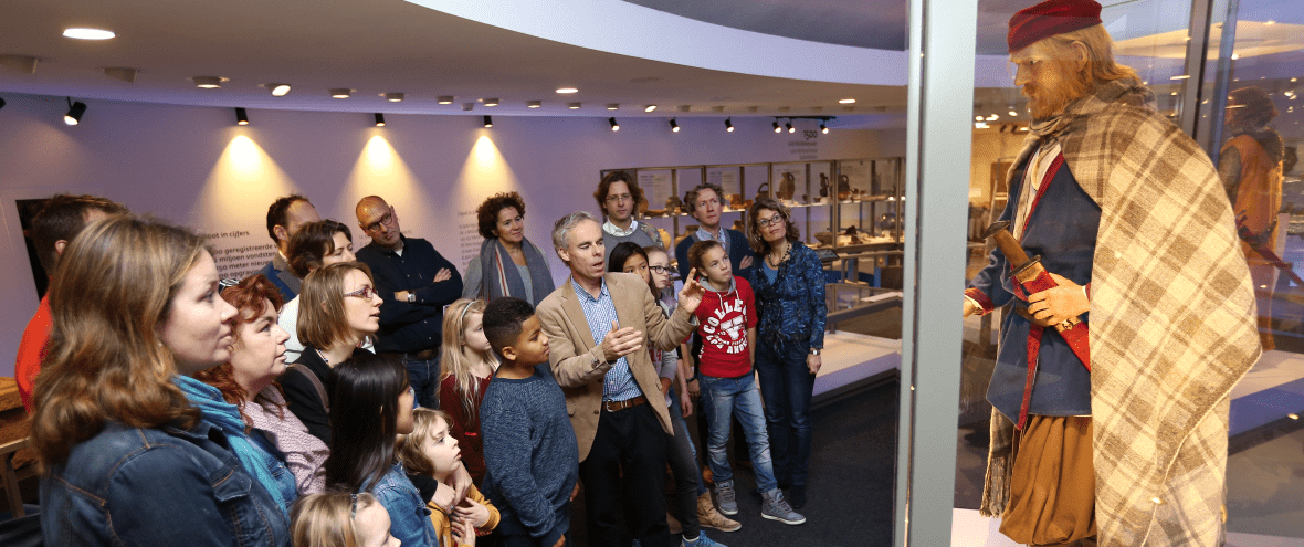 Archeologiedagen | Rondleiding Hildes tour door de tijd