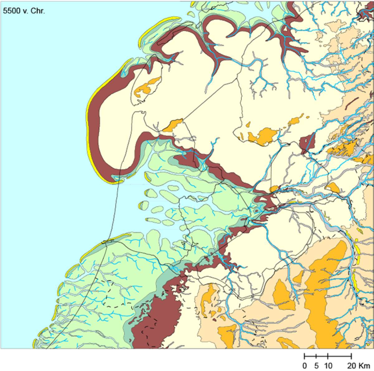 Themarondleiding: Het landschap van Noord-Holland