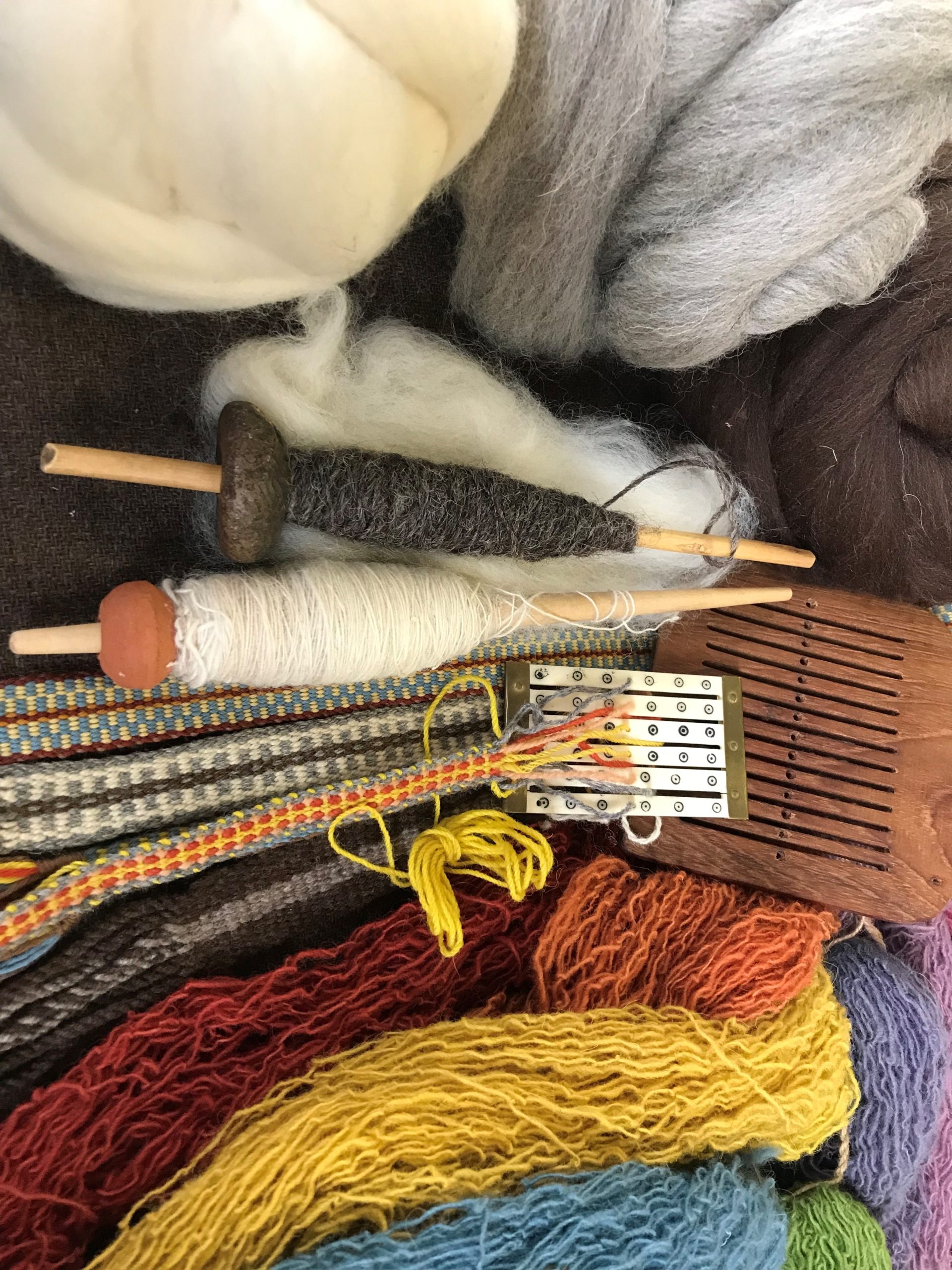 Zomervakantie | Middeleeuwenweek: Workshop lol met wol