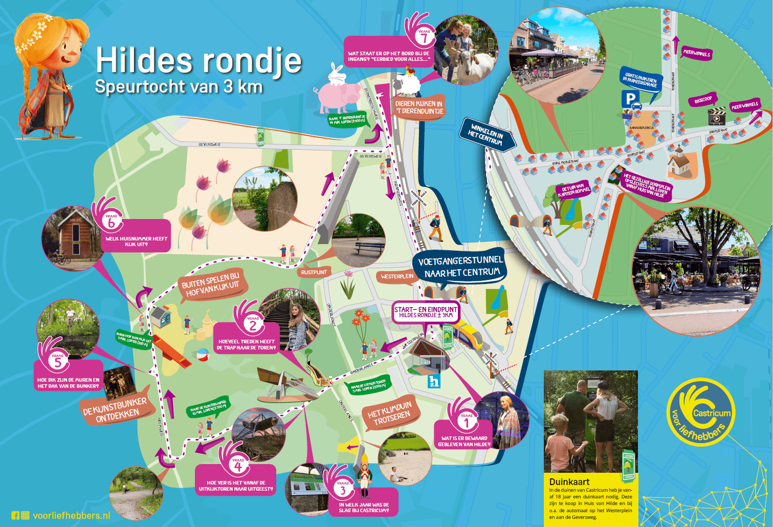 Beleveniswandeling Hildes rondje