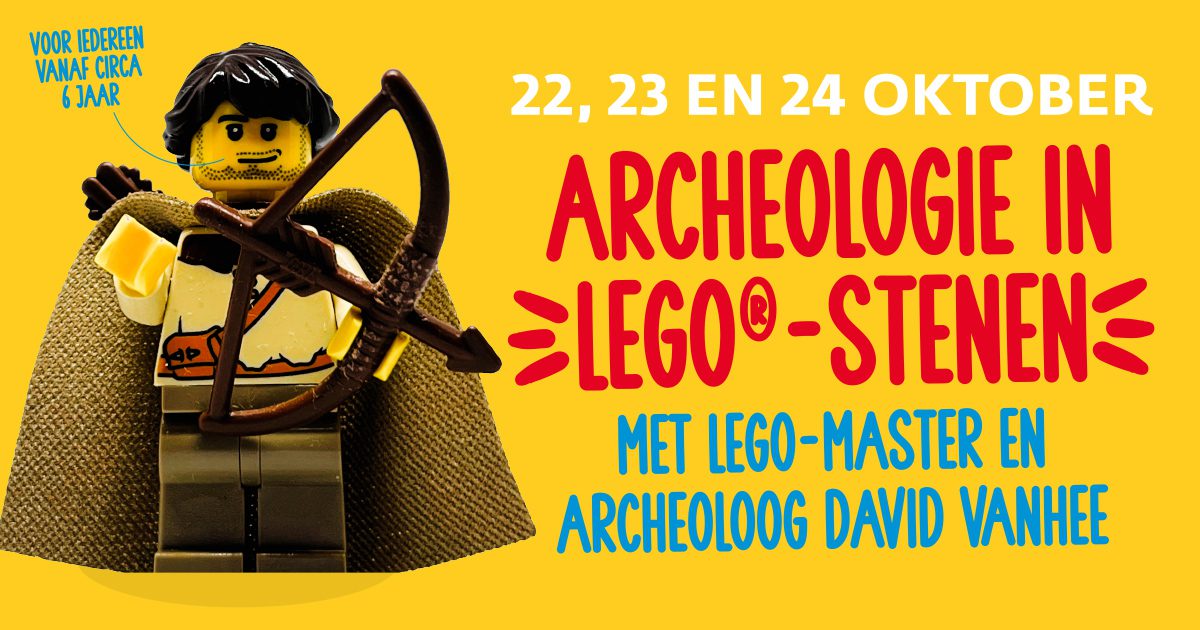 Archeologie in LEGO®-stenen