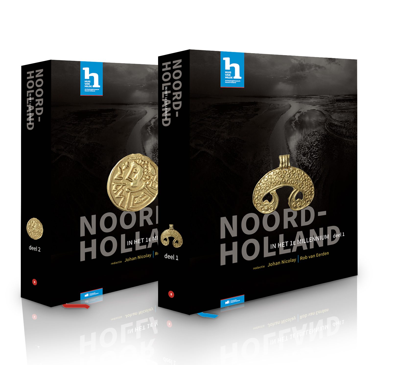 Boekpresentatie 'Noord-Holland in het 1e millennium'