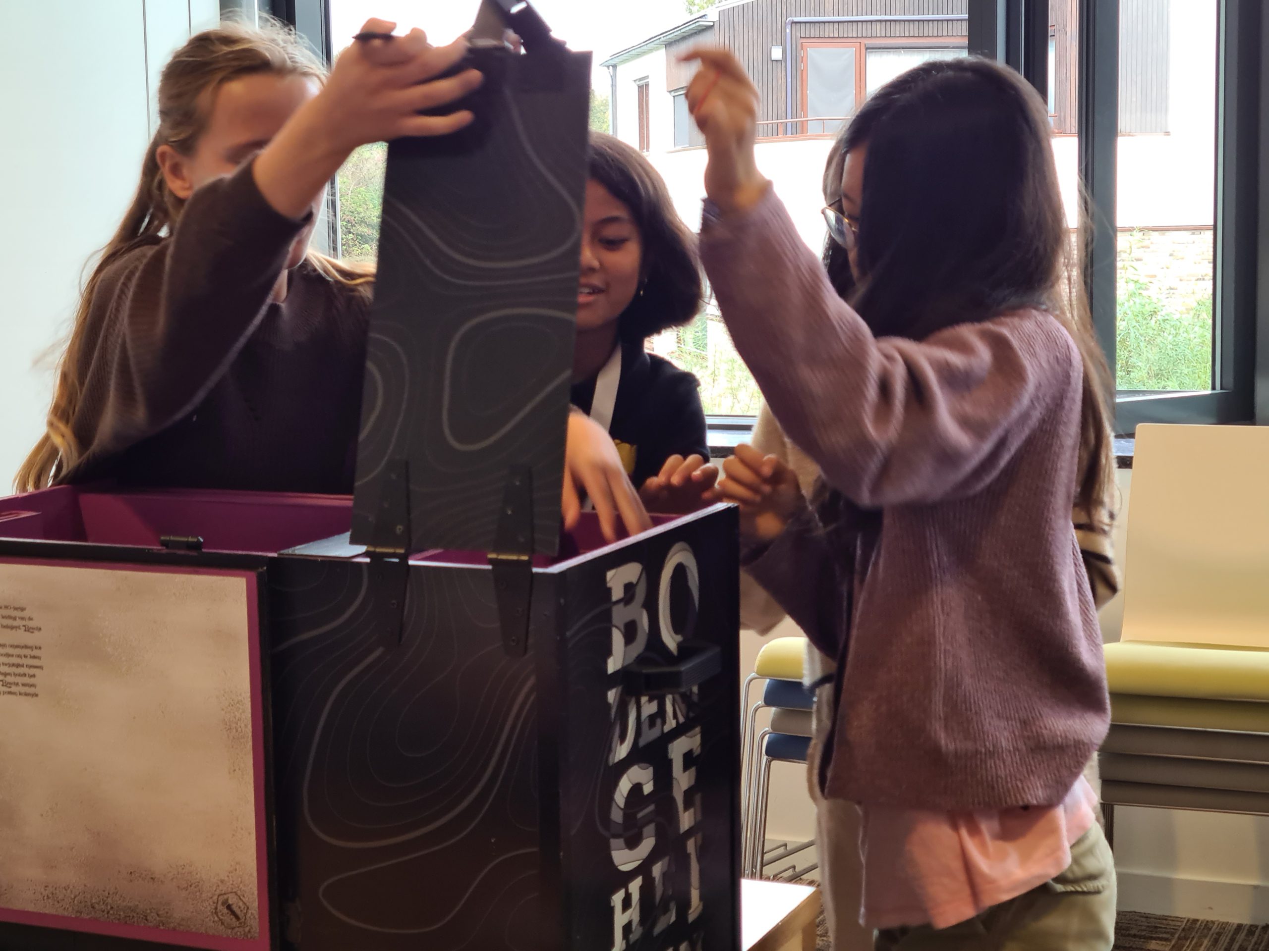 Kerstvakantie | Break-in-box Bodemgeheimen