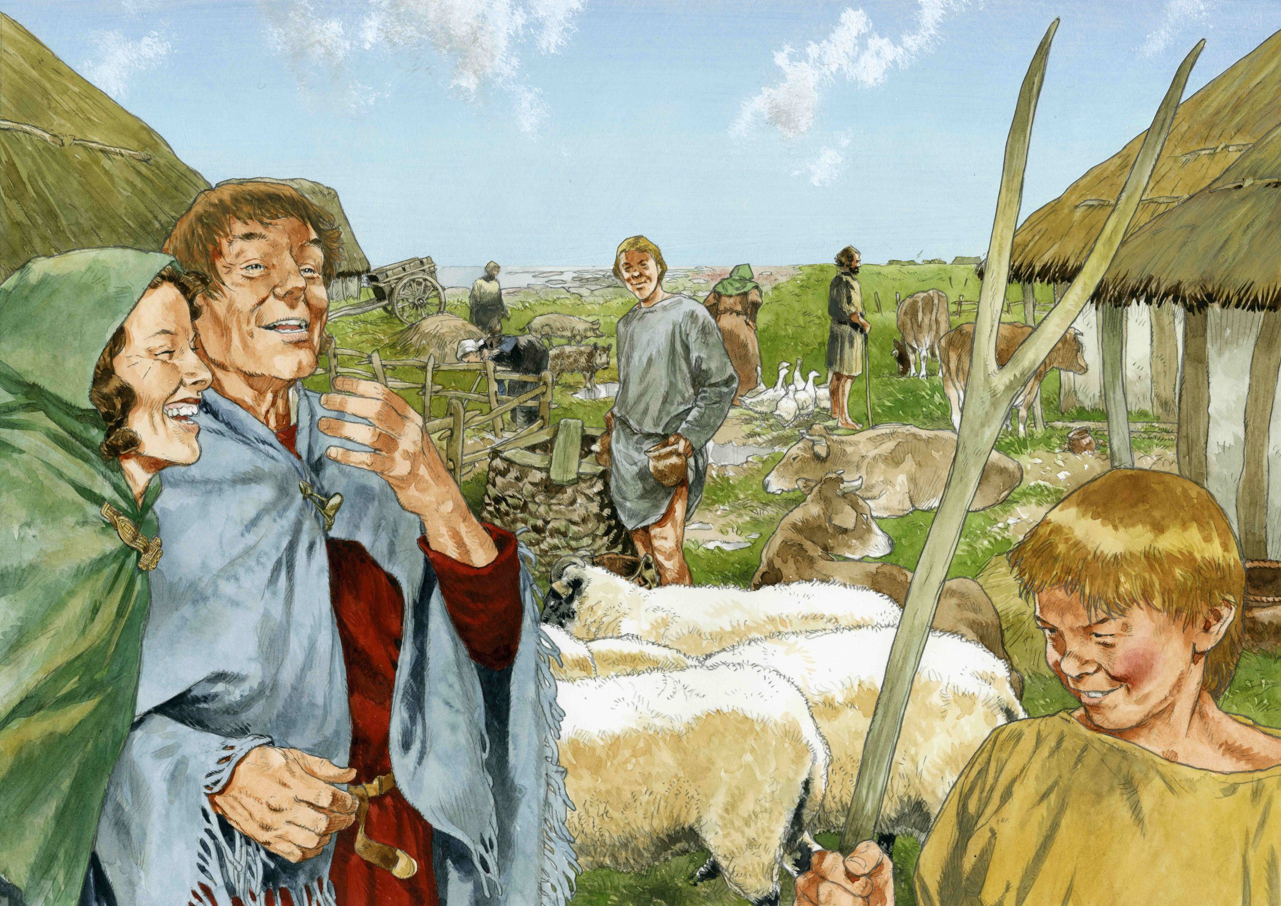 Lezing ‘Boerderijbouw in Noord-Holland tijdens de Grote Ontginningen in de 10e tot 13e eeuw’