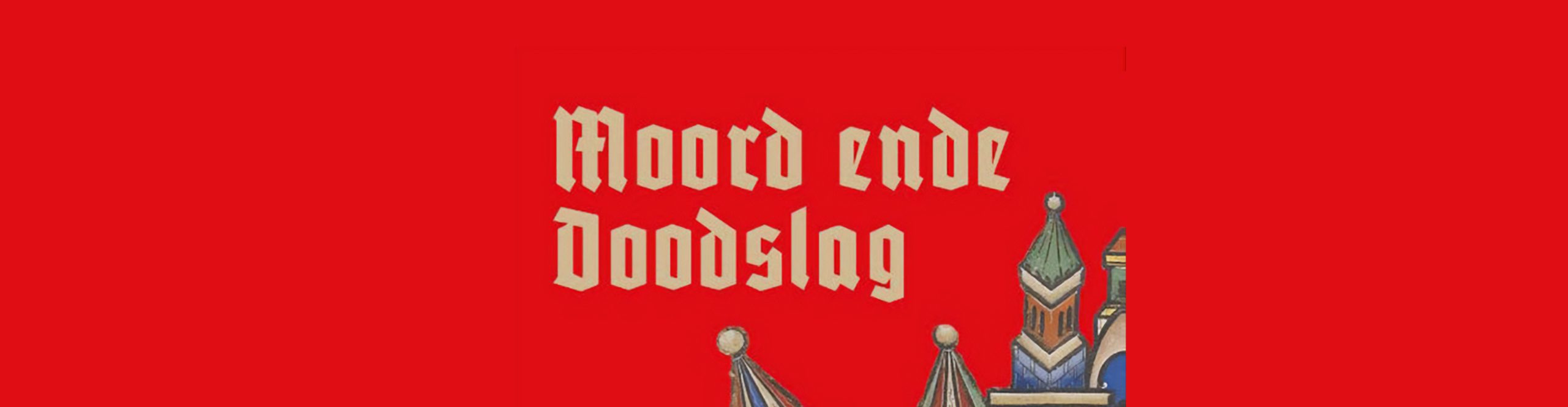 Hildes leeskring: in gesprek over ‘Moord ende doodslag’ met auteur Kees Nieuwenhuijsen