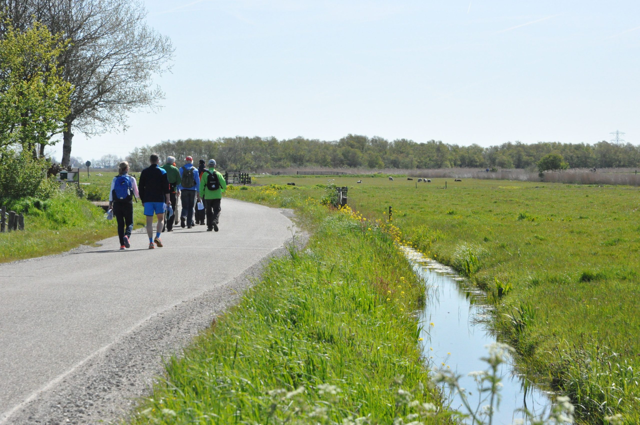 Wandelen door het Land van Hilde