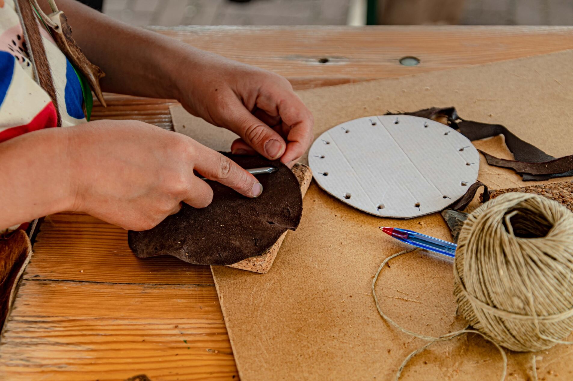 Archeologiedagen | Buidels maken