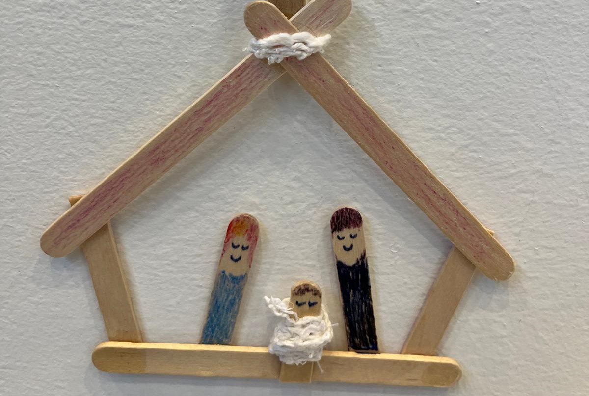 Kerstvakantie | Hildes Atelier: kerststalletje maken