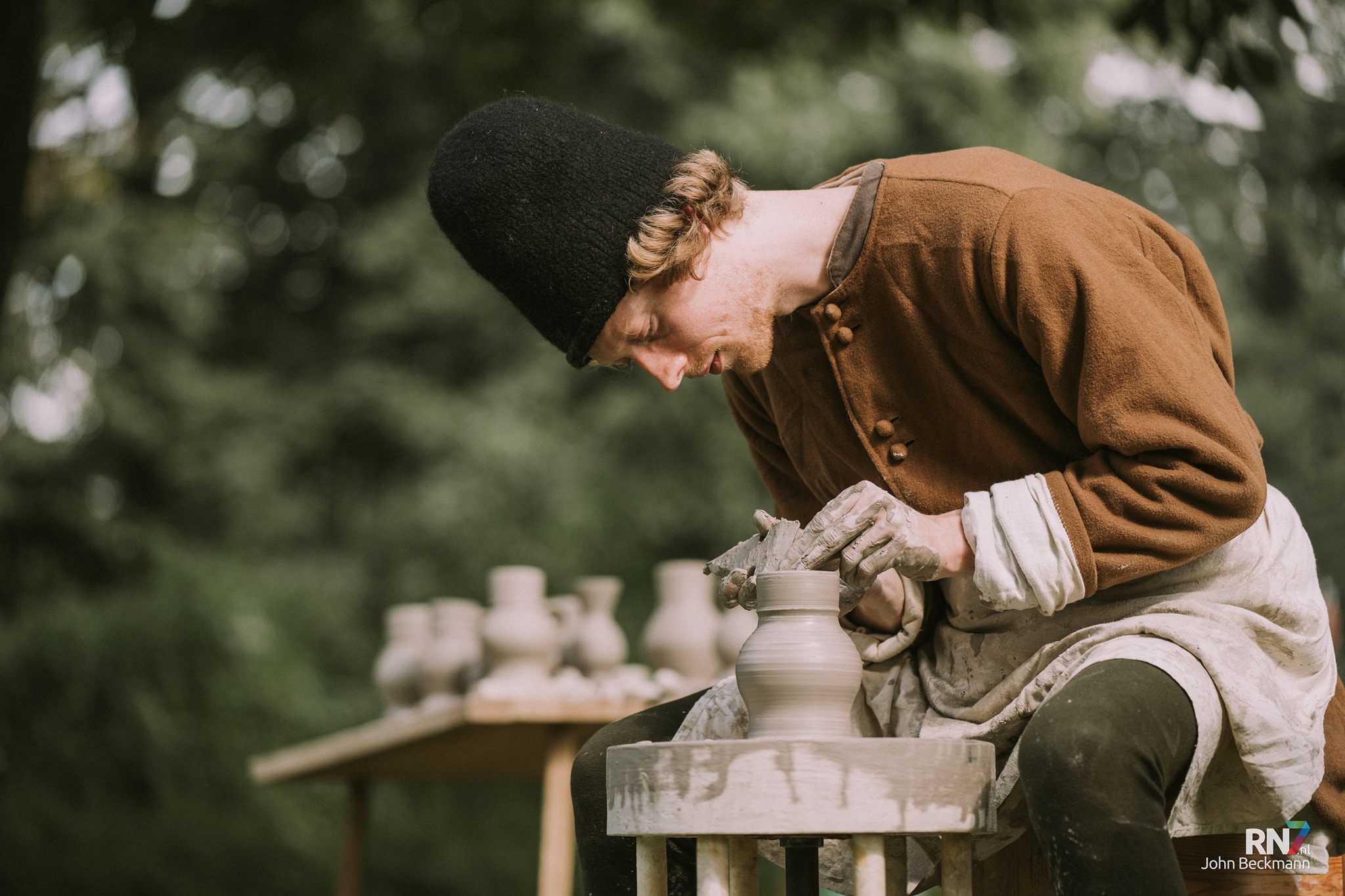 Meivakantie | Workshop pottenbakken