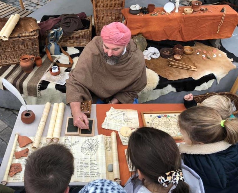 Nationale Archeologiedagen | Ontmoet de Astrologus – en schrijf je eigen horoscoop!