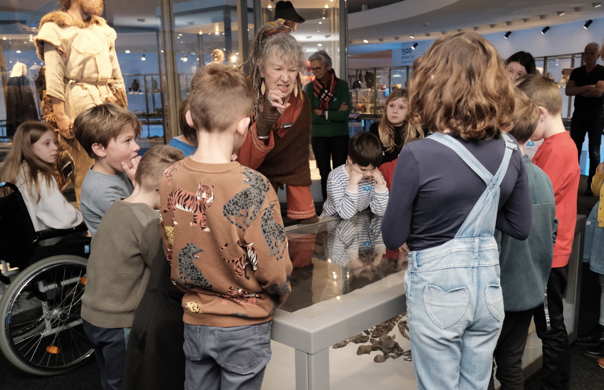 Zomervakantie | Prehistorie: Kinderrondleiding Op jacht in de Steentijd