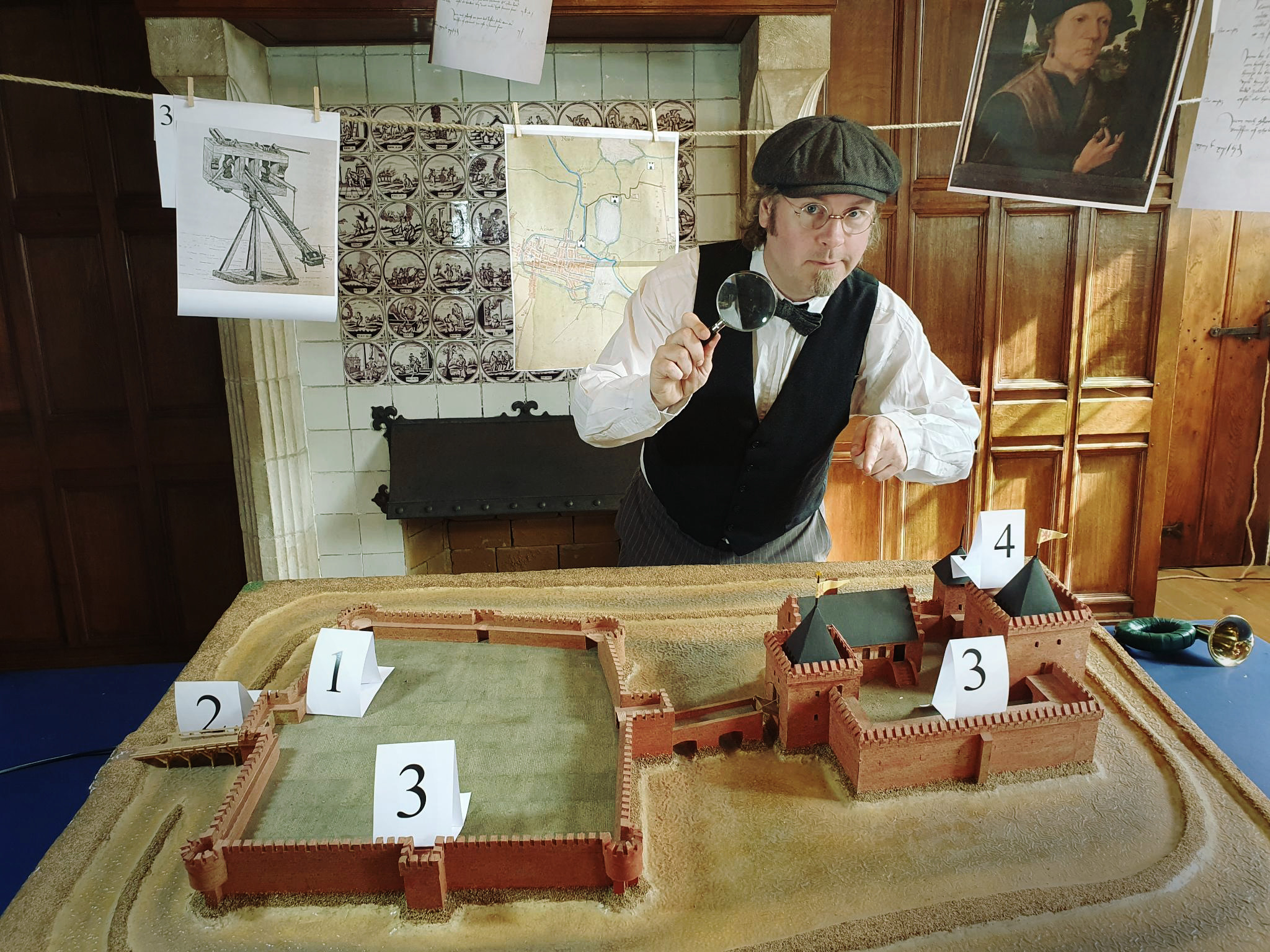 Weekend van de Wetenschap - Podcast De Kasteeldetective LIVE-editie