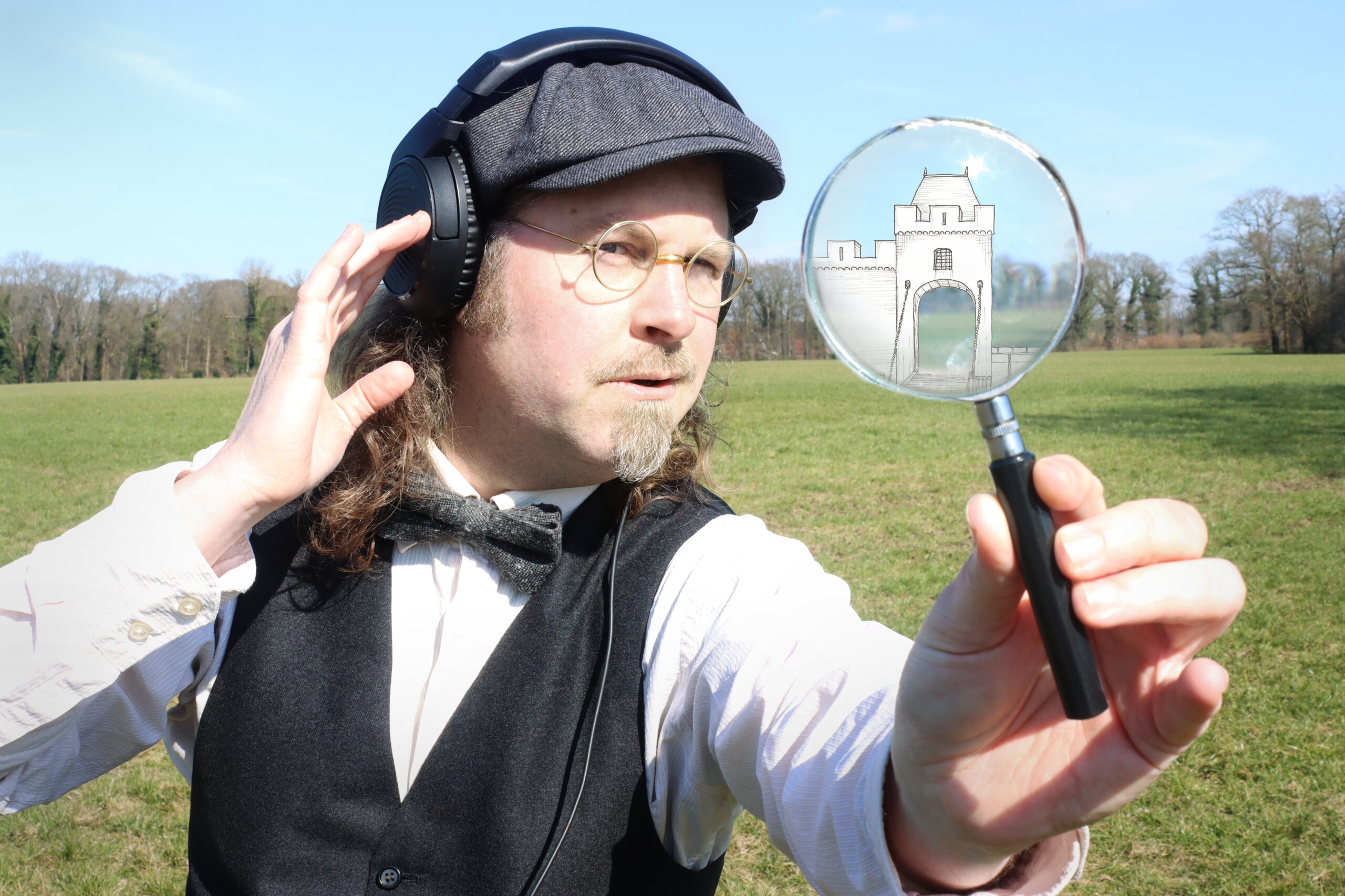 Weekend van de Wetenschap - The making of... podcastserie De Kasteeldetective