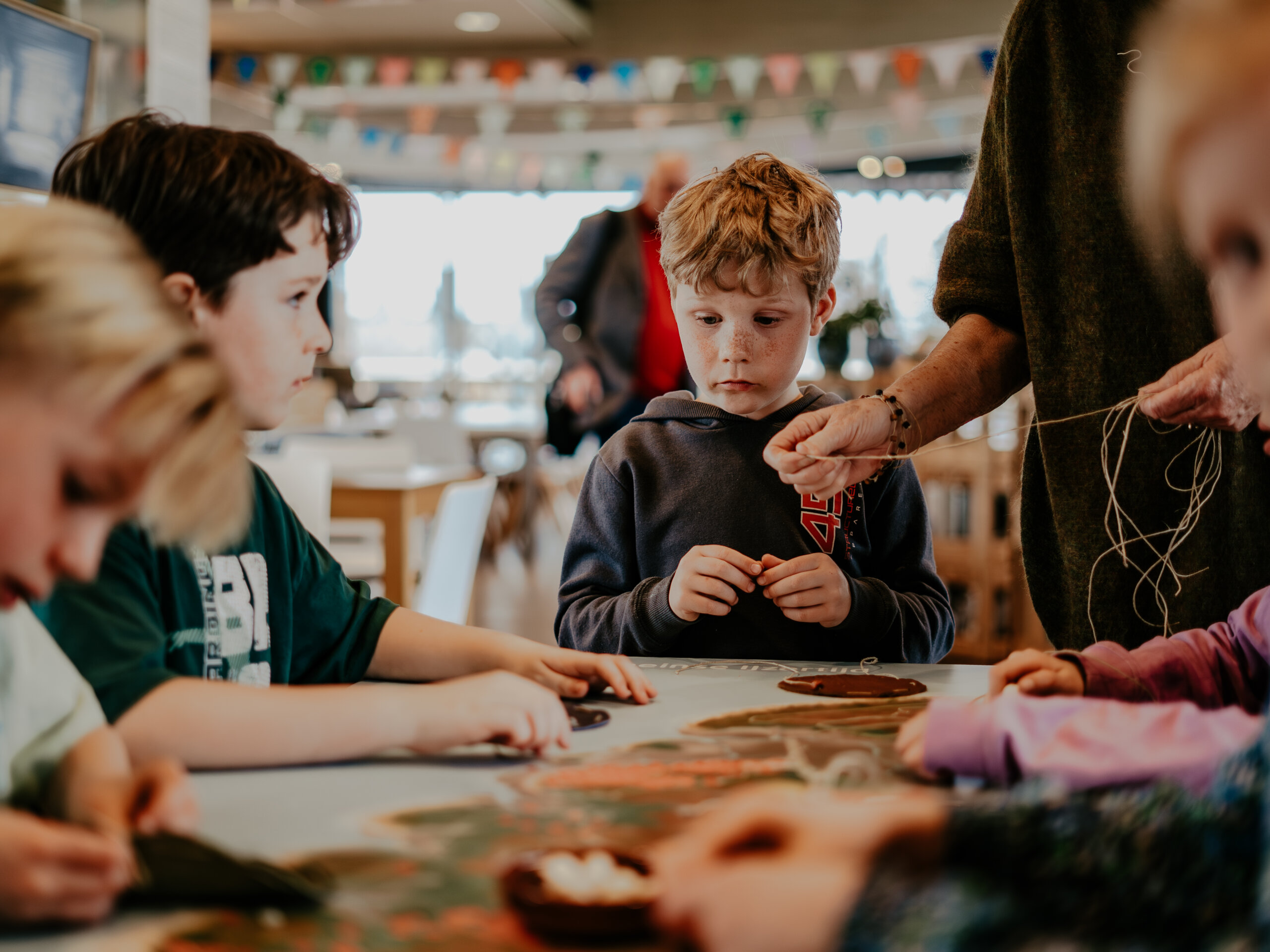 Herfstvakantie - Hildes Atelier: Romeinse knutsels maken