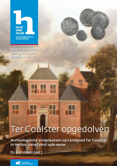Landgoed_Ter_Coulster_Heiloo_archeologie Noord-Hollandse Archeologische Publicatie nummer 17 Landgoed Ter Coulster Heiloo archeologie