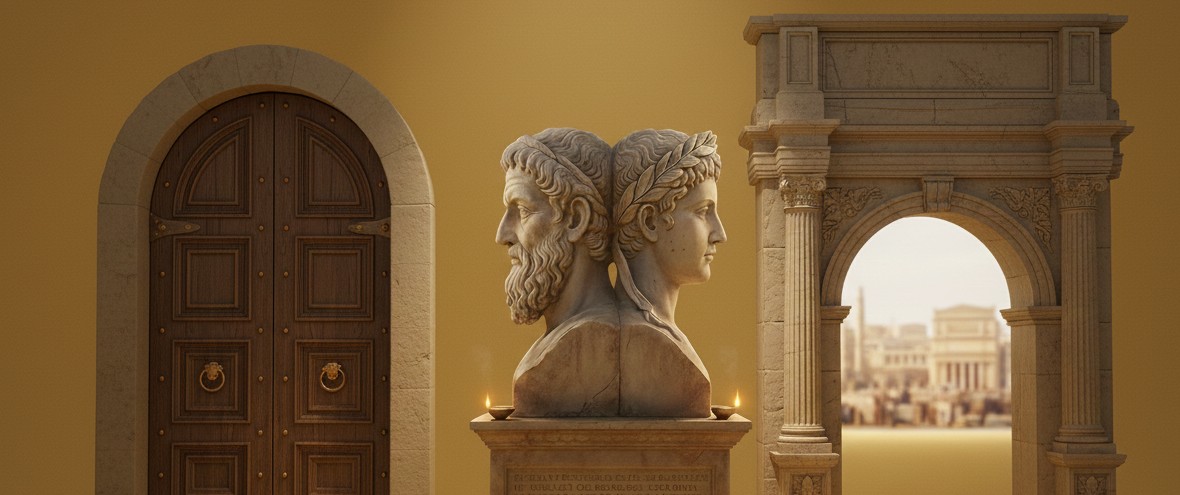 Kerstvakantie | Het Romeinse Orakel - De verering van Janus