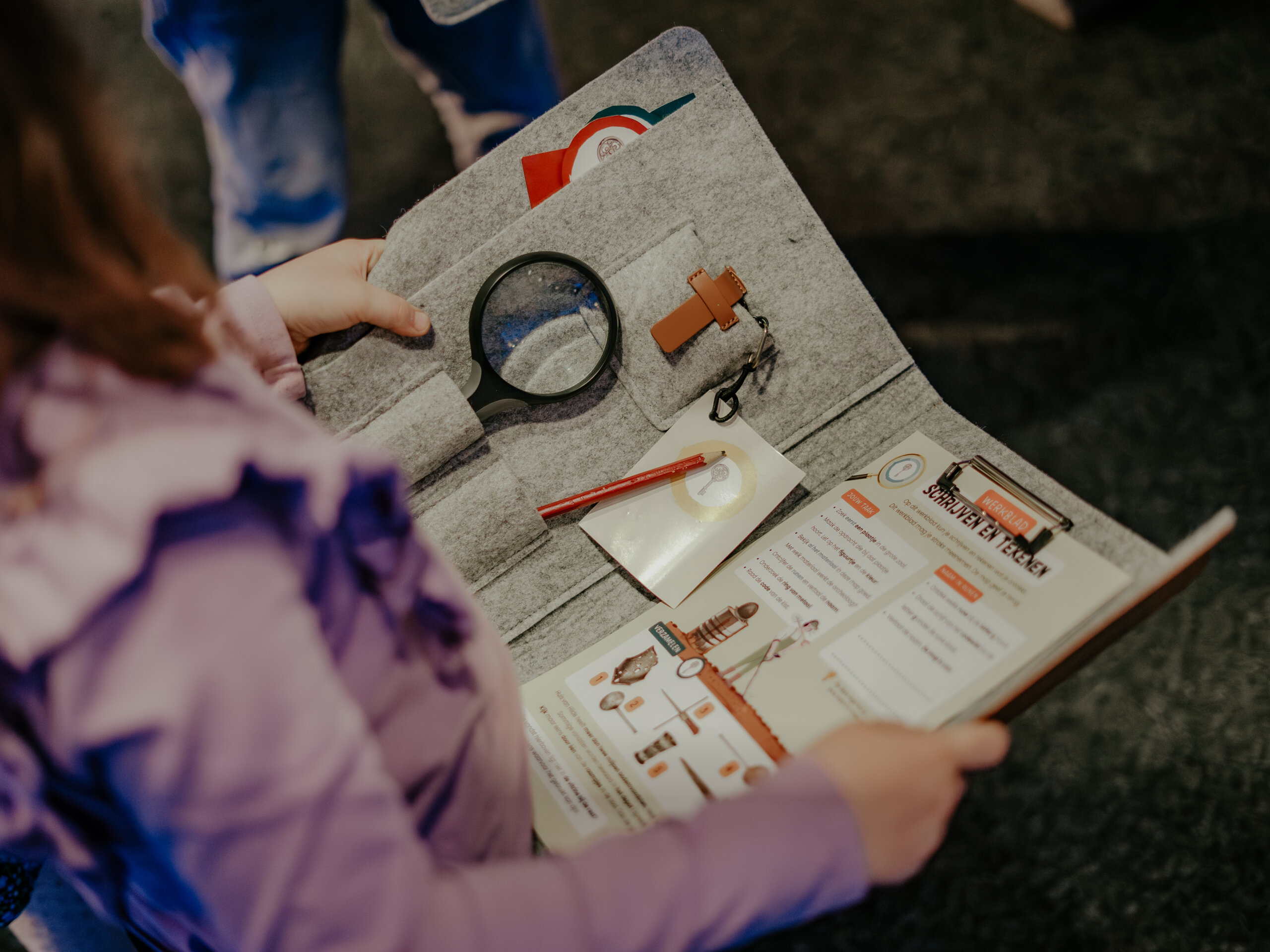 Voorjaarsvakantie | Van wie is die map (vanaf 10 jaar)