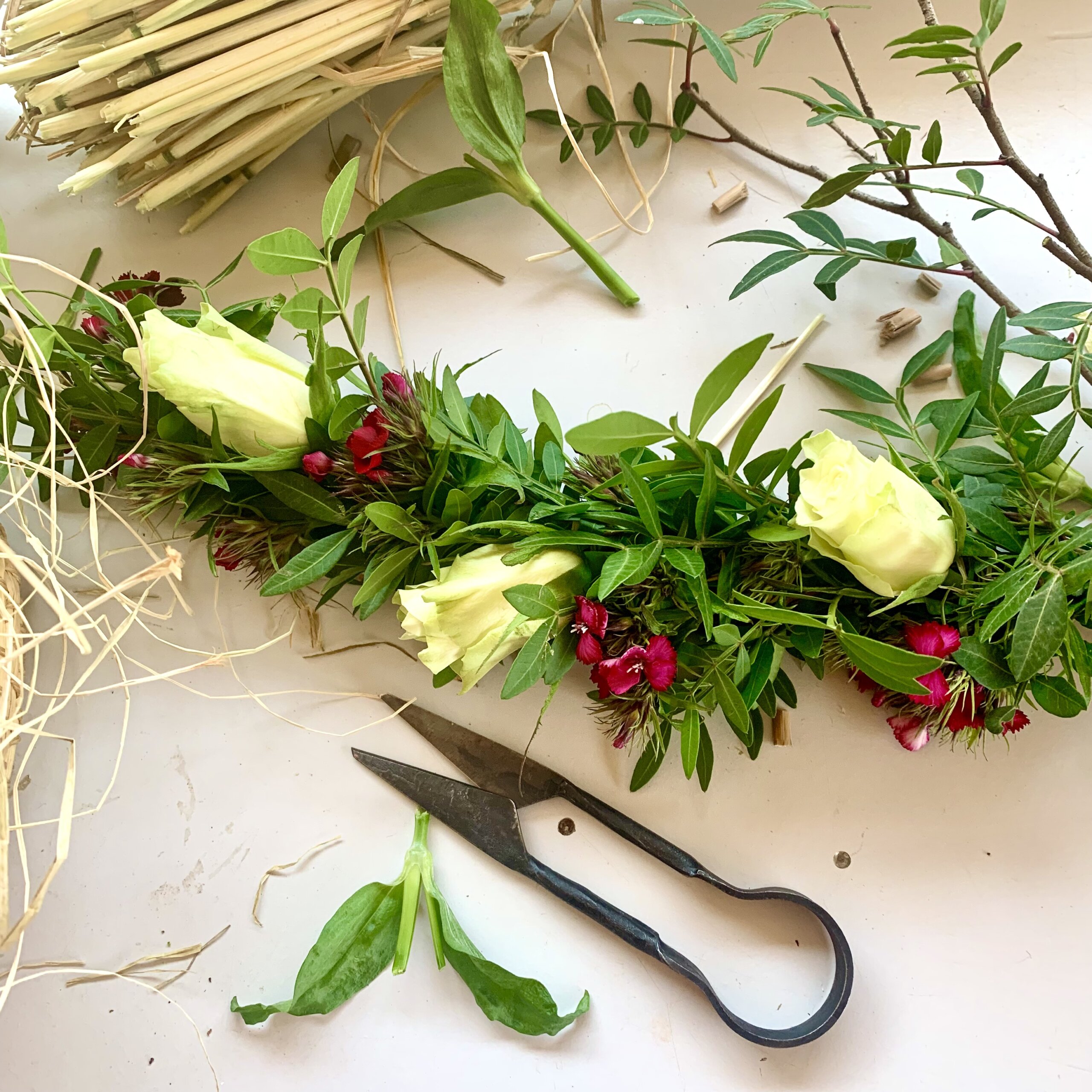Meivakantie | Workshop - Bloemenkrans maken