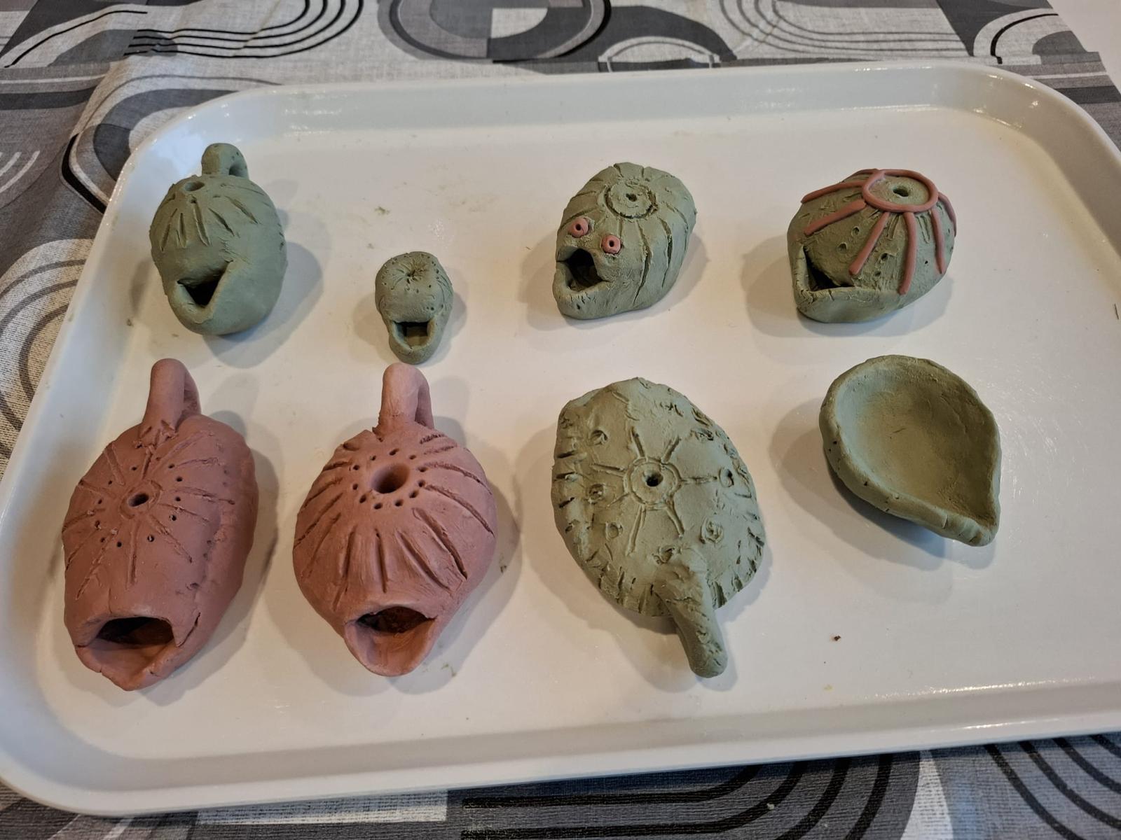 Meivakantie | Hildes Atelier - Olielampjes maken