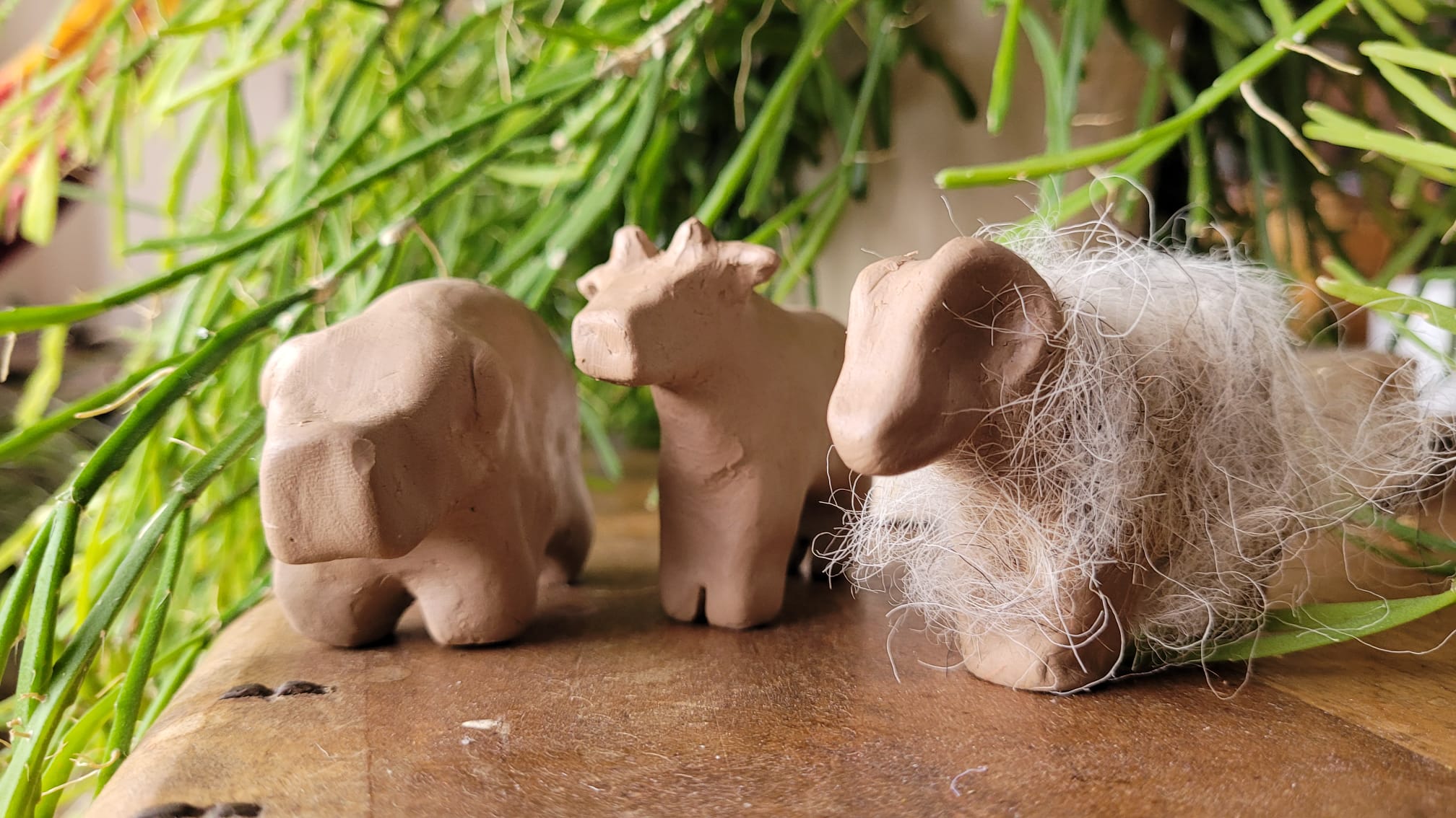 Meivakantie | Workshop Van klei tot kudde