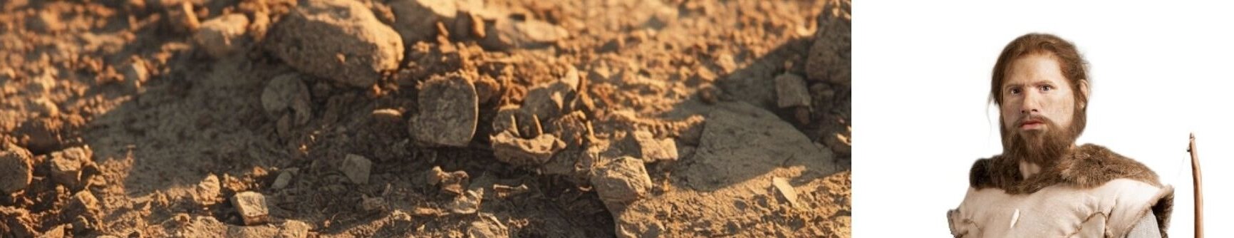 Hildes lezing | Sporen van Cees de Steentijdman