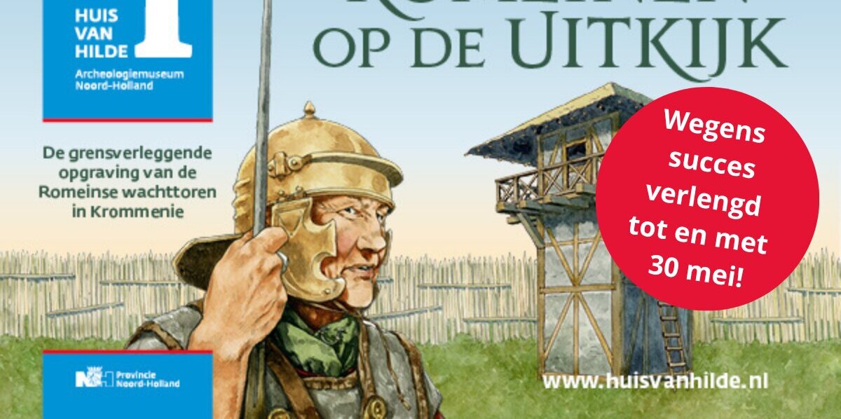 Pinksteren |  Tentoonstelling Romeinen op de uitkijk - Laatste week