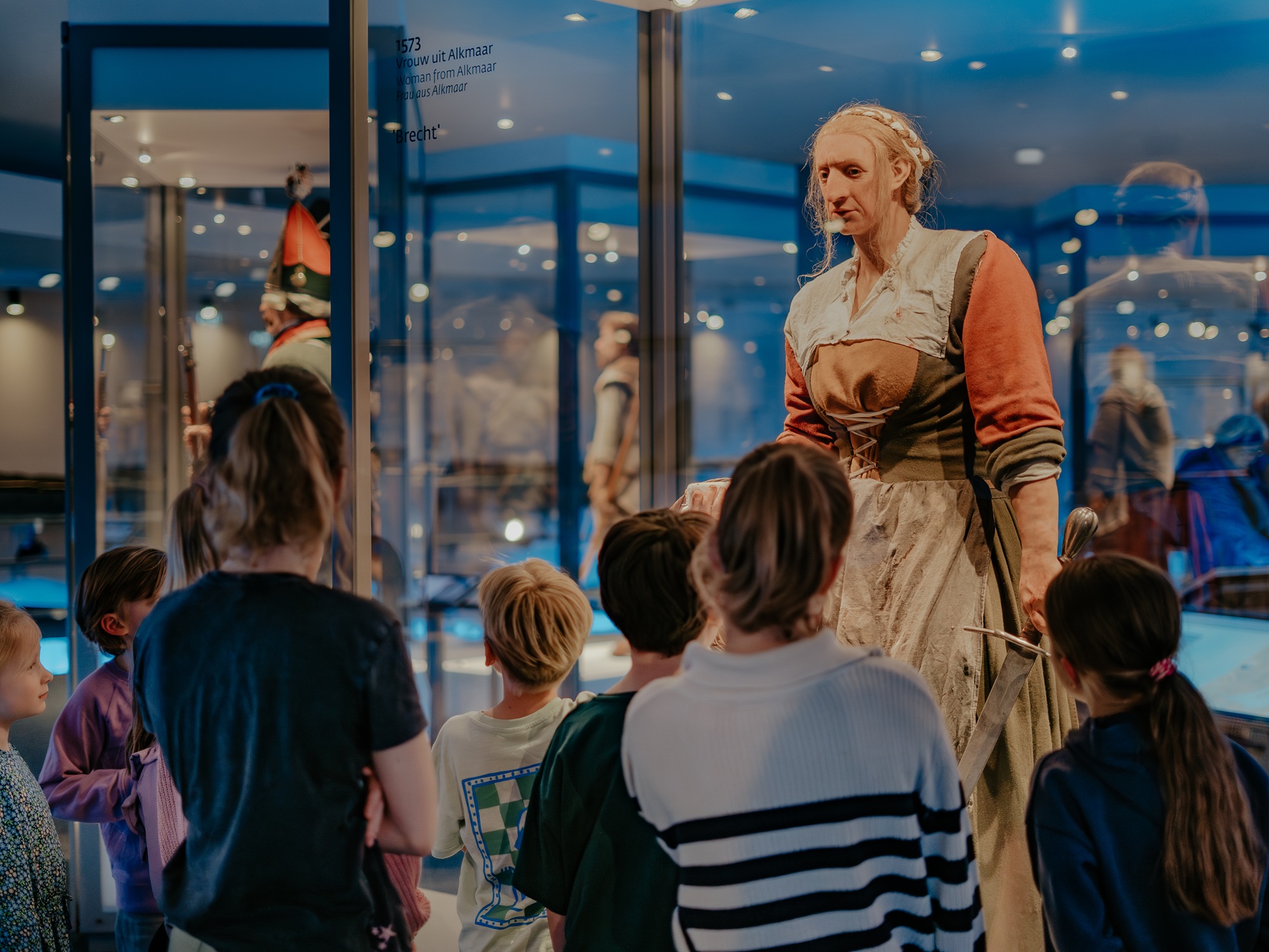 Zomervakantie | Kinderrondleiding