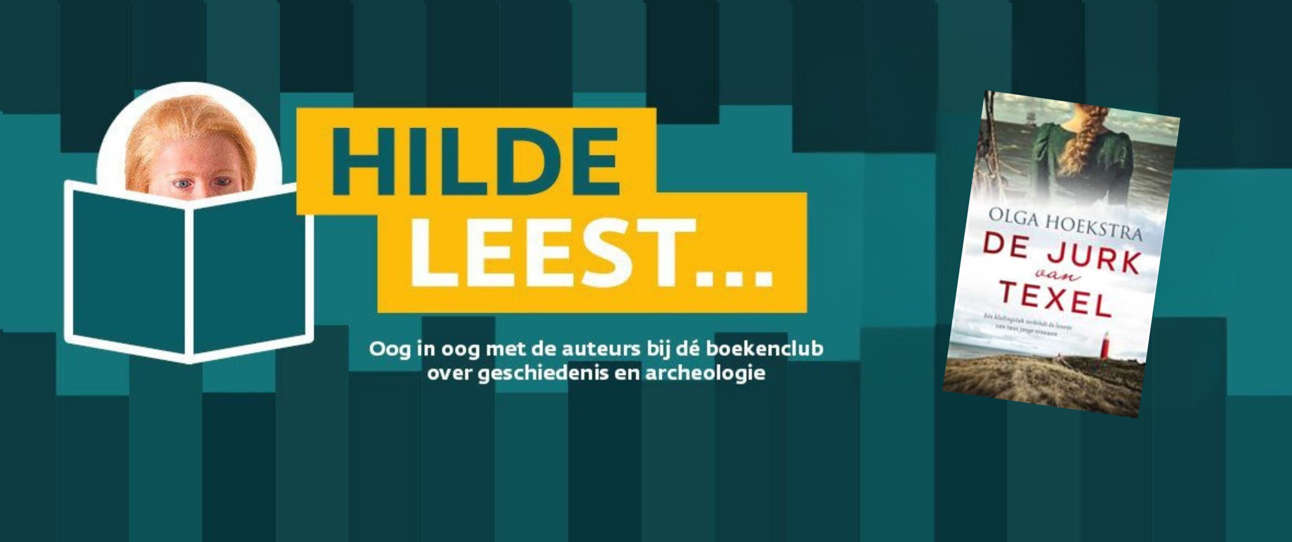 Hilde leest...| De jurk van Texel van Olga Hoekstra