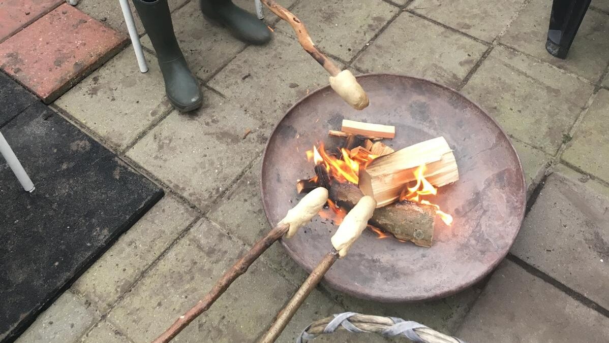 Zomervakantie | Broodjes bakken