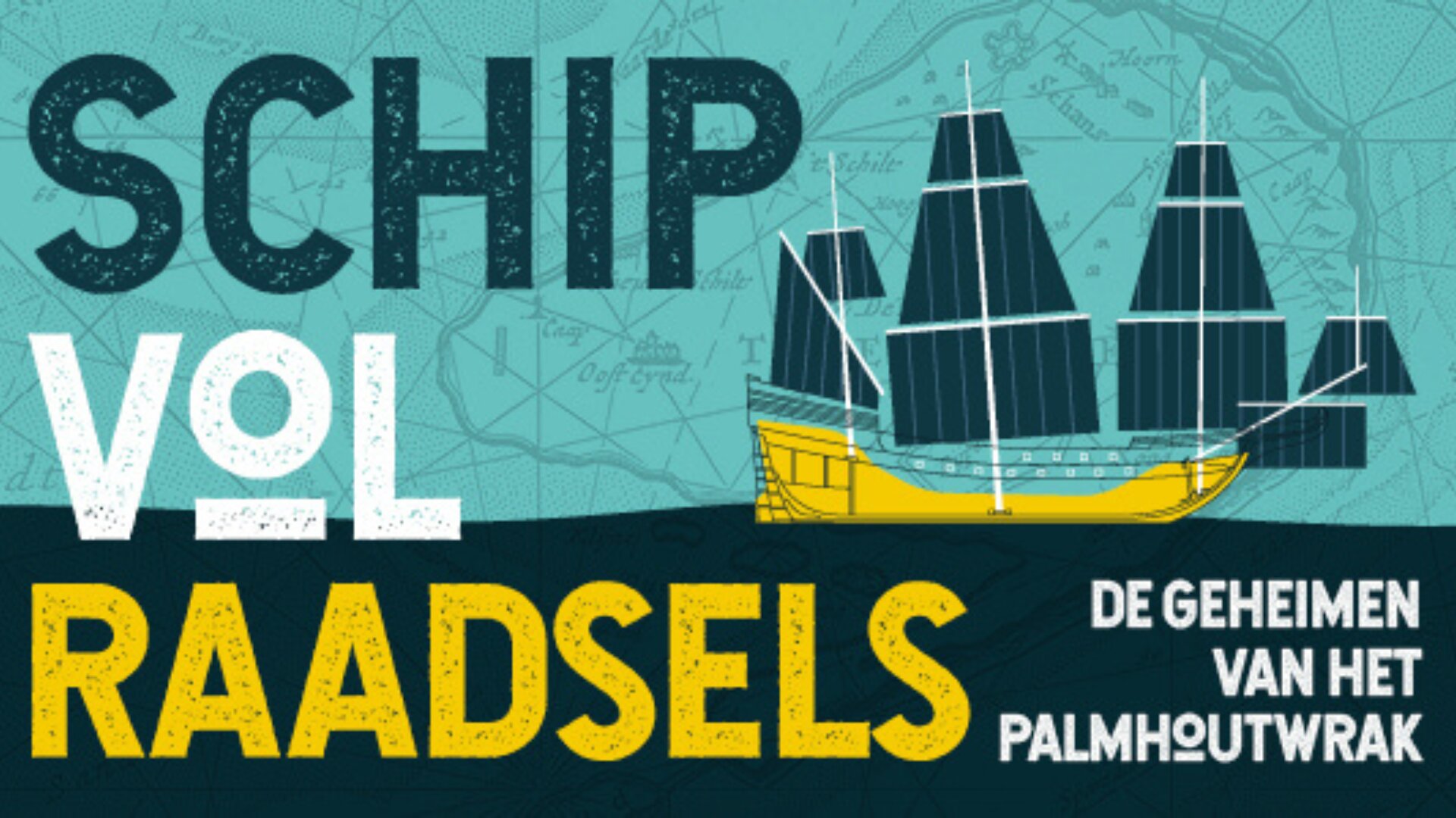 Zomervakantie | Rondleiding tentoonstelling Schip vol raadsels
