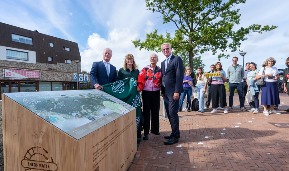 Castricum opening buitenpoort 1