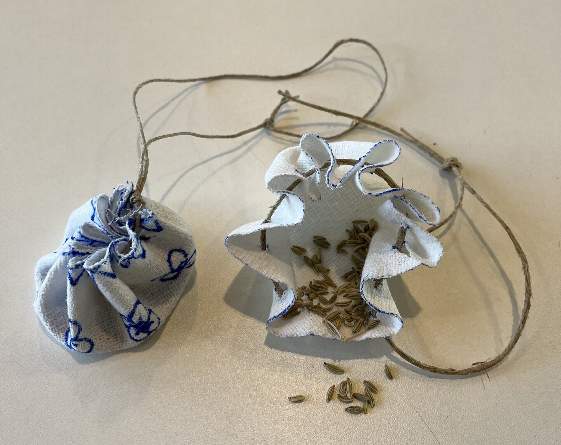 Herfstvakantie | Hildes Atelier - Kruidenbuideltje